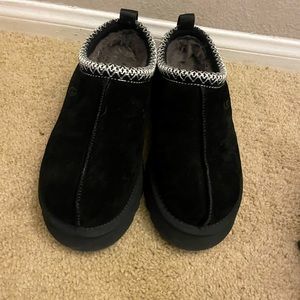 Ugh Tazz platform slippers